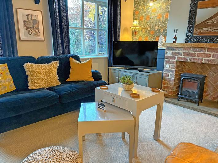 Casa rural para 4 personas con jardín in Melton, Heart of England