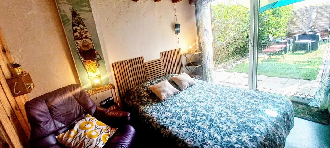 Appartement de vacances pour 2 personnes, avec jardin et vue - 1