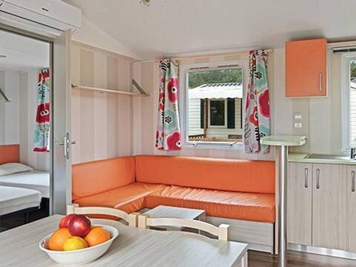 Mobil home pour 4 personnes à Gréoux-les-Bains - 3