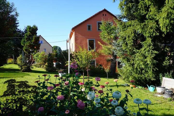Ferienwohnung für 4 Personen, mit Garten in Struppen - 3