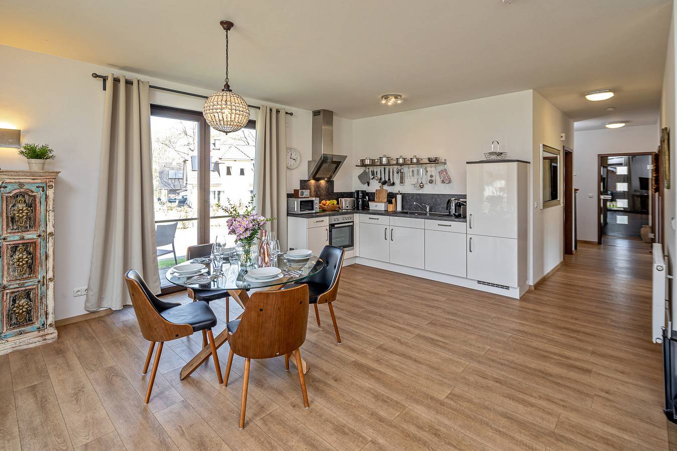 Ganze Ferienwohnung, Lago Eg in Lenz, Malchow