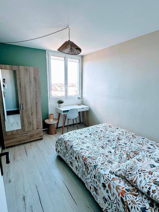 Maison d’hôte pour 2 personnes, avec vue et balcon à Pau - 4