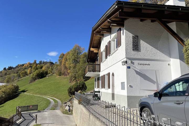 Chalet für 10 Personen, mit Balkon in Laax - 4