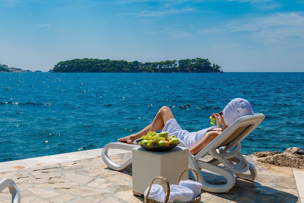 Adriatic Beach House in Zaton, Grad Dubrovnik