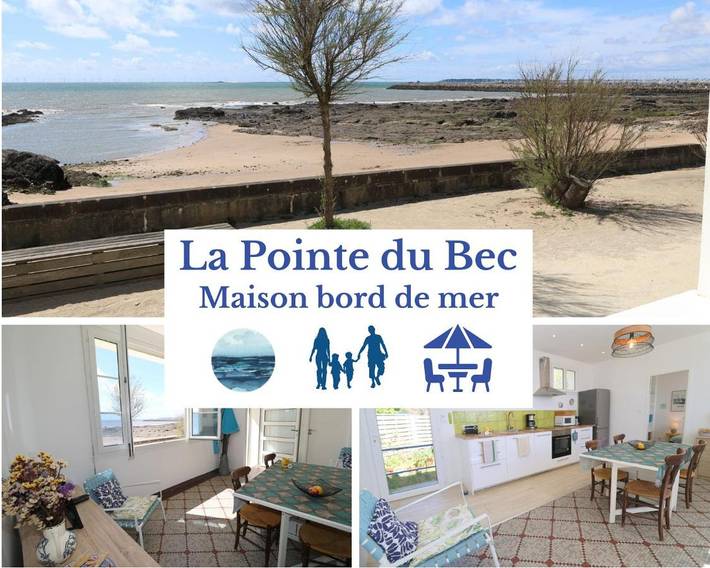 Gîte pour 4 personnes, avec terrasse et jardin dans Plage Bonne-Source