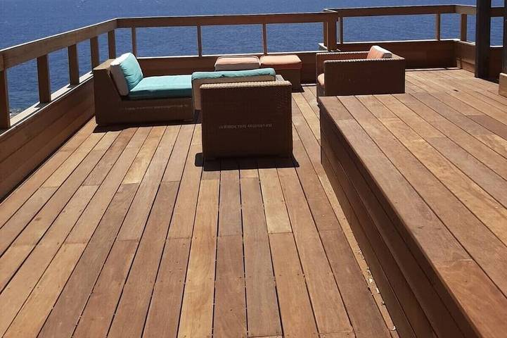 Maison de vacances pour 8 personnes dans Sperone