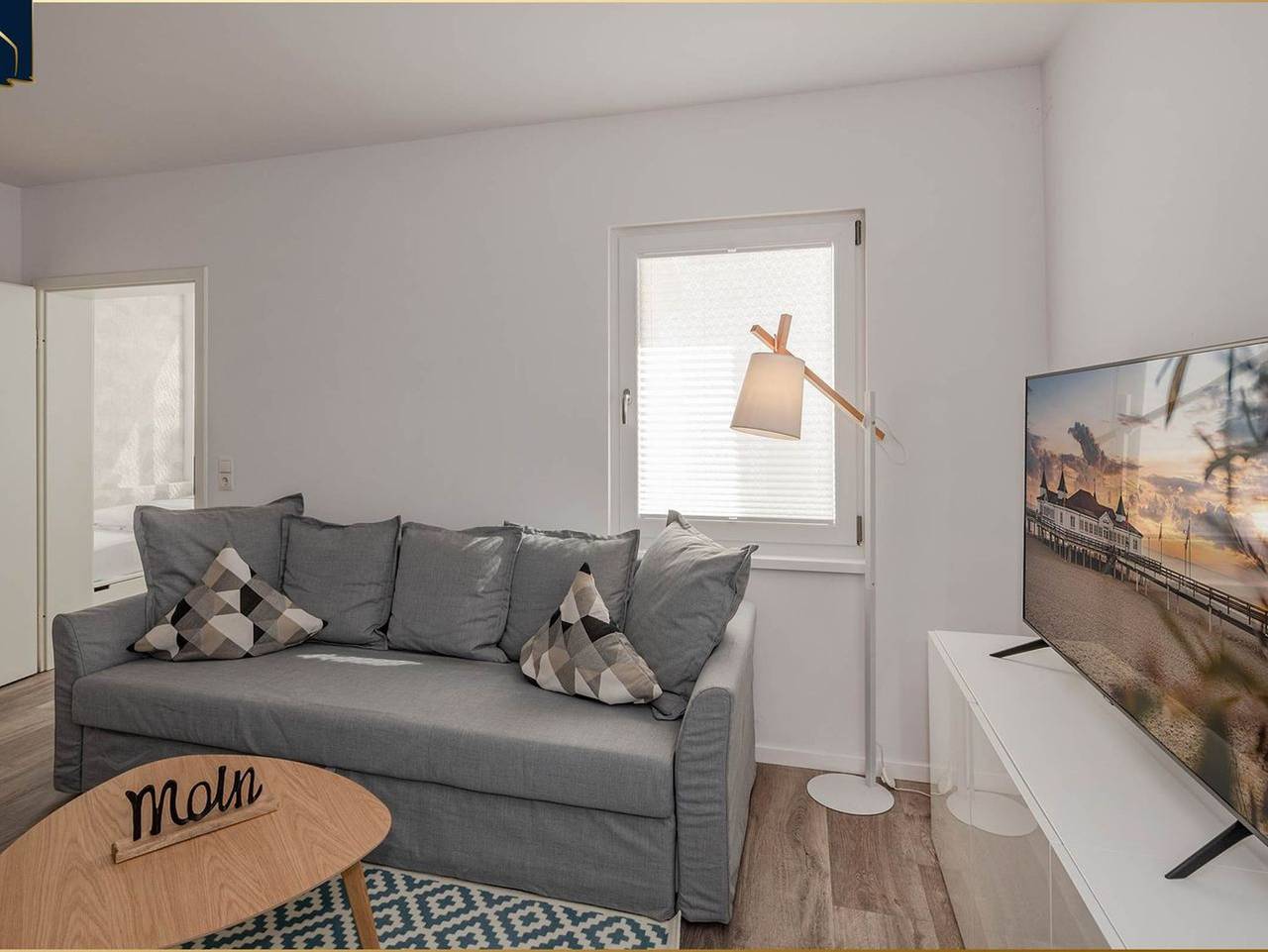 Ganze Ferienwohnung, Ferienwohnung Malmö 2 - Moderne Ferienwohnung in Ahlbeck mit Balkon, nur 150 m zum Strand in Drei Kaiserbäder, Heringsdorf