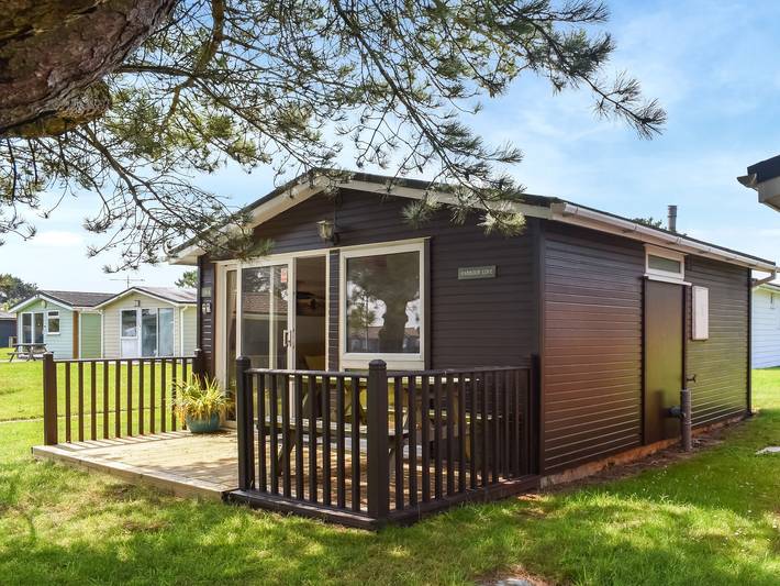 Cottage for 4 people, with garden in St. Merryn