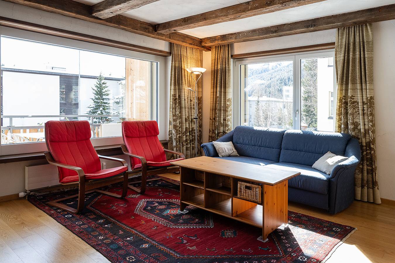 Appartement de vacances entier, Nevada 2 in Schatzalp, Davos