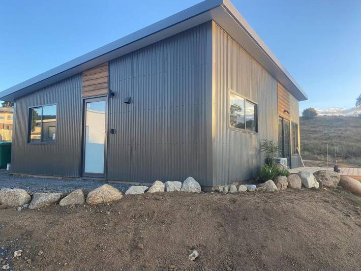 Maison de vacances pour 4 personnes, avec vue ainsi que jardin et vue sur le lac - 1