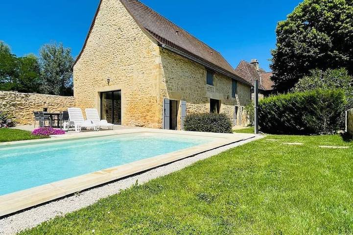 Maison de vacances pour 8 personnes, avec piscine et jardin - 1
