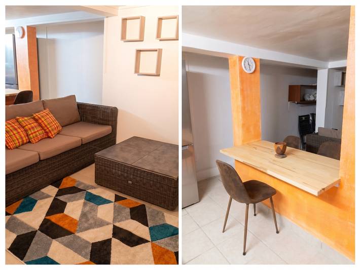 Appartement de vacances pour 2 personnes, avec terrasse et jardin - 1
