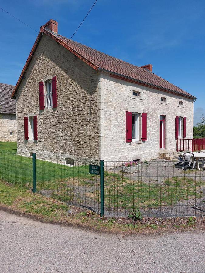 Maison de vacances pour 6 personnes, avec jardin et vue, animaux acceptés - 1