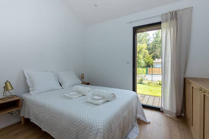 The Zen House - Artisanal Interior & Heated Pool in Moliets-et-Maa, Côte d’Argent