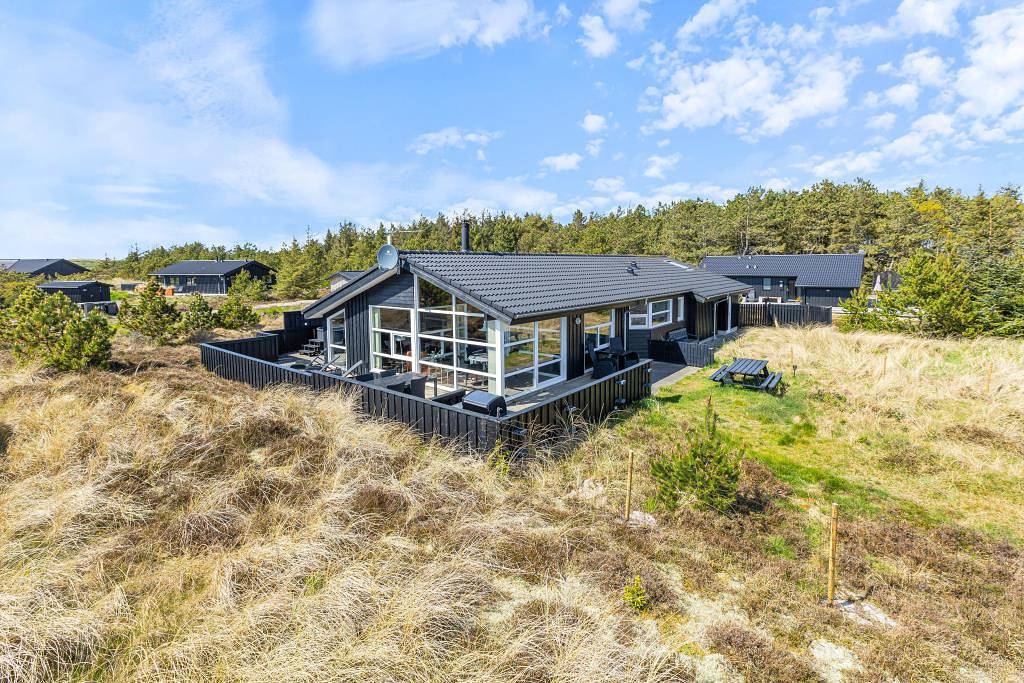 Villa pour 6 personnes avec jacuzzi in Hvide Sande, Holmsland Klit