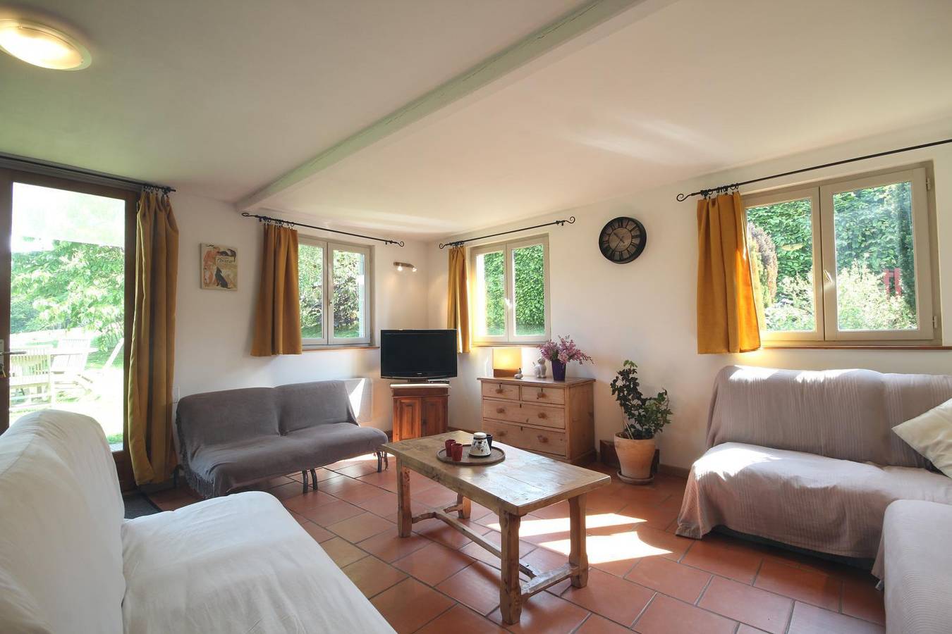 Gîte voor 9 personen met tuin in Saint-Maclou-de-Folleville, Dieppe en omgeving