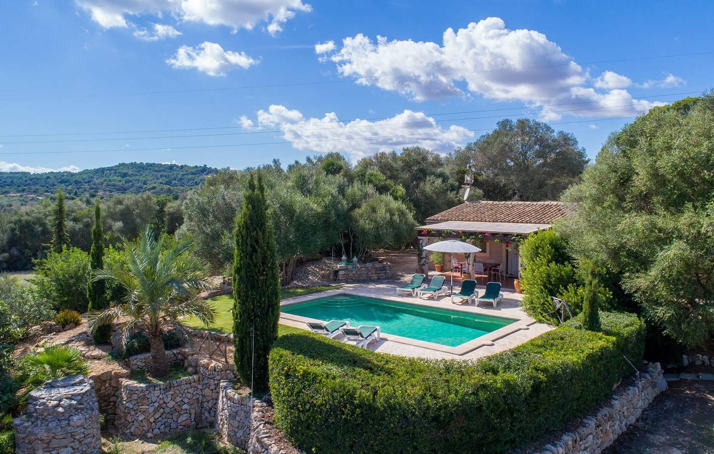Luxuriöses Apartment mit Terrasse, Pool und Wi-Fi in Felanitx, Mallorca Süden