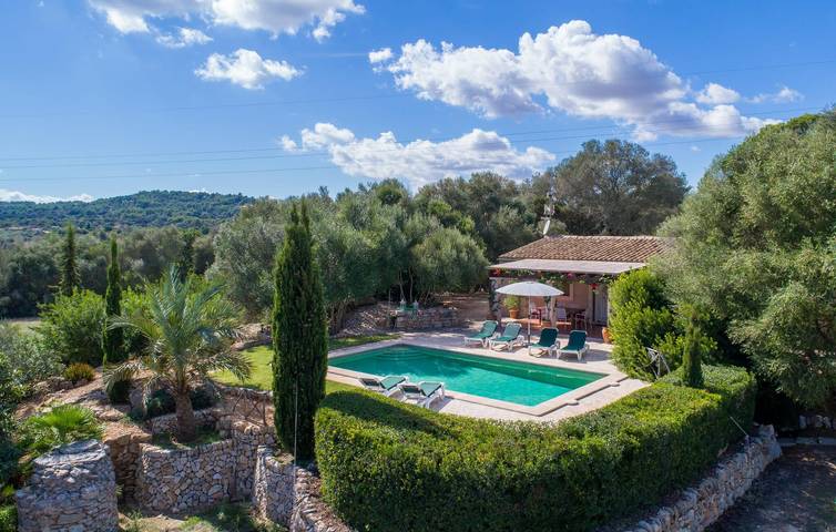 Luxus-Finca für 6 Personen, mit Terrasse in Felanitx - 3