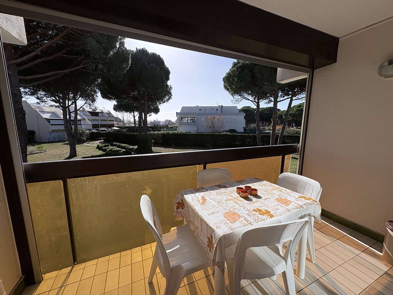 Hébergement : Appartement de vacances