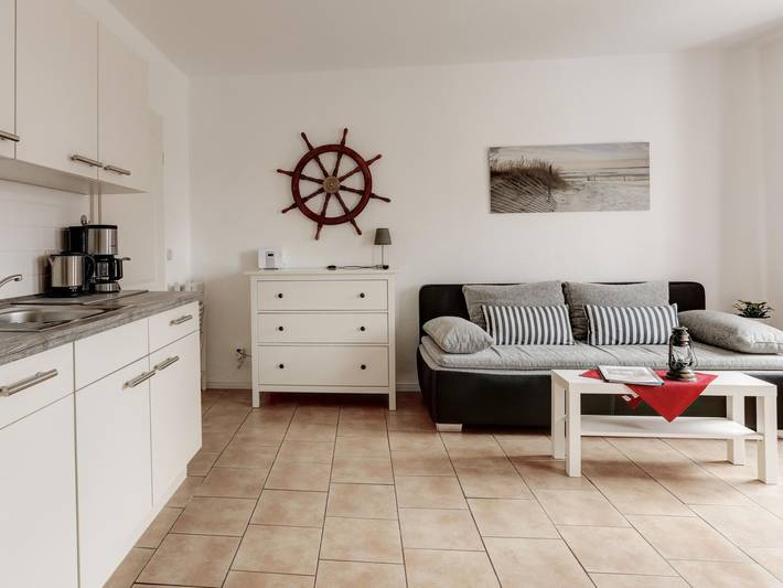 Ferienwohnung für 4 Personen, mit Garten in Schaprode - 3