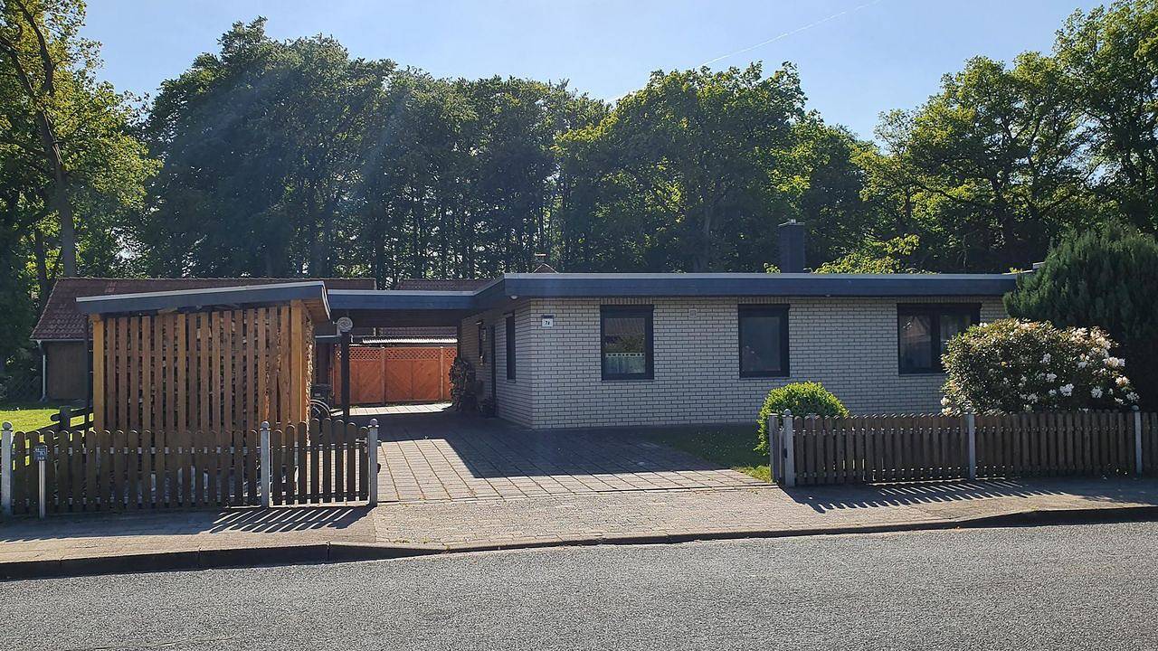 Vakantiehuis voor 4 personen met tuin in Munster (Nedersaksen), Landkreis Heidekreis