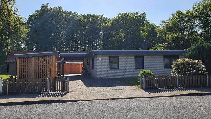 Vakantiehuis voor 4 personen, met tuin en terras in Munster (Nedersaksen)
