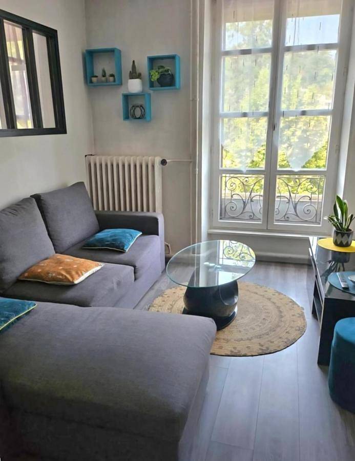 Appartement de vacances pour 3 personnes, avec vue, animaux acceptés