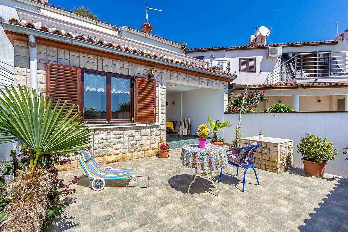 Ganze Ferienwohnung, Apartment for 4 persons approx. 42 qm in Barbariga, Istria (Istrian Riviera) in Barbariga, Südküste Istrien