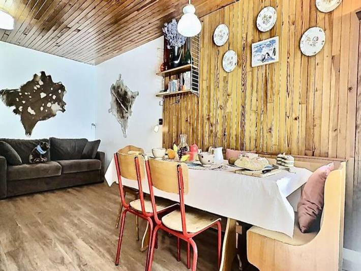 Gîte pour 4 personnes, avec balcon dans Office De Tourisme De Tignes Le Lac - 4