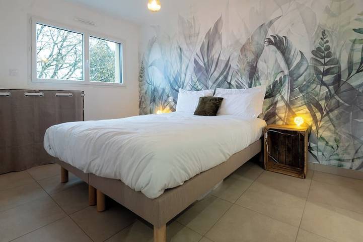Ferienwohnung für 6 Personen, mit Whirlpool und Balkon - 1