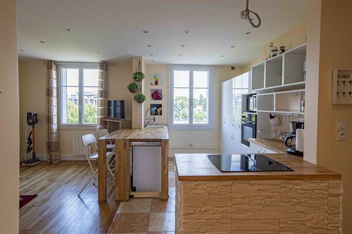 Apartamento entero, Apartamento de vacaciones para 4 personas in Lyon, Lyon region