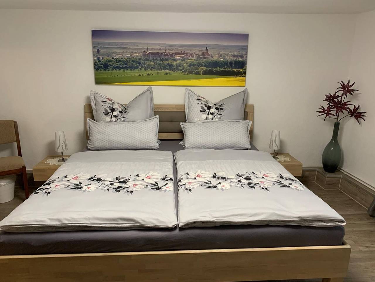 Ganze Ferienwohnung, .Ferienwohnung Helga und Heinz in Süptitz - Ferienwohnung Helga in Süptitz in Dreiheide, Nordsachsen