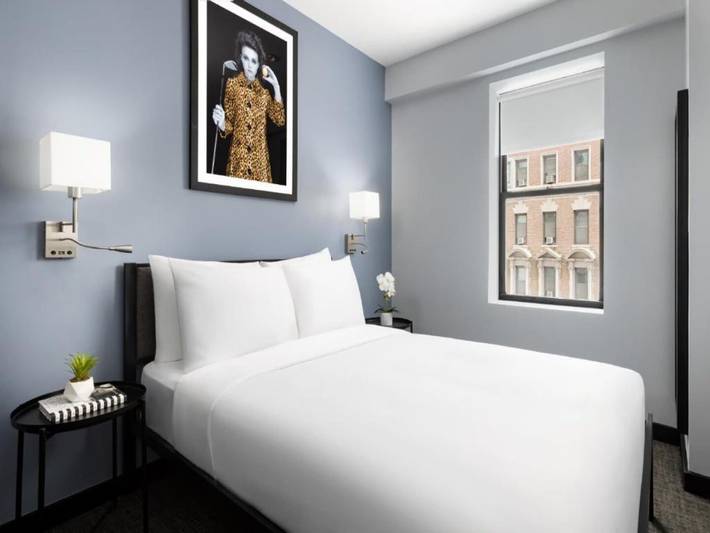 Apartamento entero, Estancia inteligente |Cama completa |Times Square in Manhattan, Nueva York