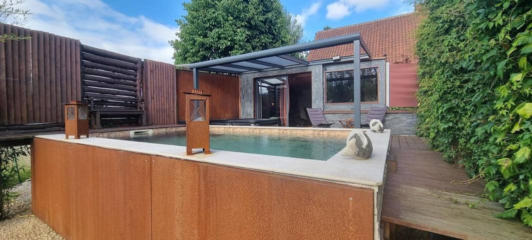 Villa pour 2 personnes, avec piscine et jardin ainsi que sauna et vue en Belgique - 4