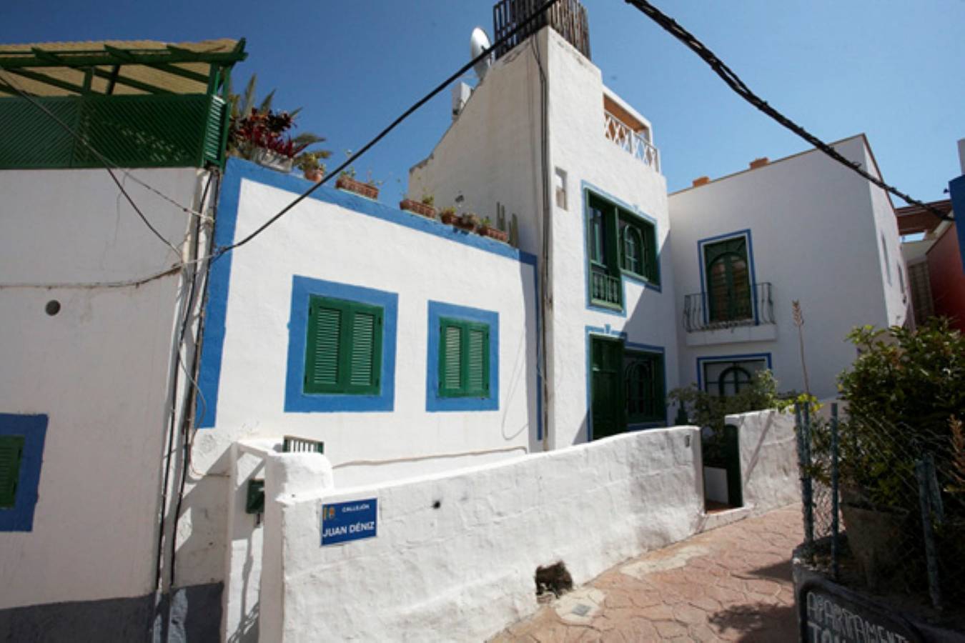 Holiday Rental for 4 People in Playa de Mogán, Lomo Quiebre