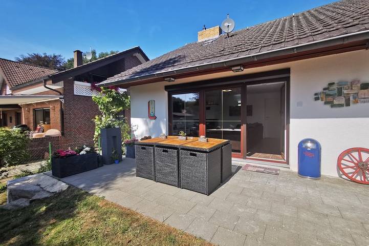 Ferienhaus für 6 Personen, mit Garten in Brüggen