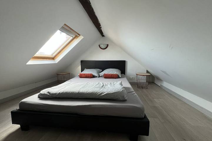 Apartamento entero, Amiens, sous les toits in Amiens, Región de Amiens