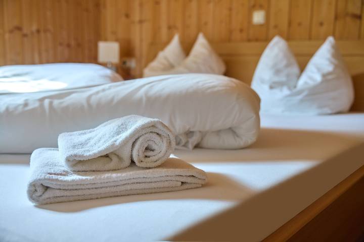 Ferienwohnung für 4 Personen, mit Balkon und Garten in Gaschurn und Umgebung - 2