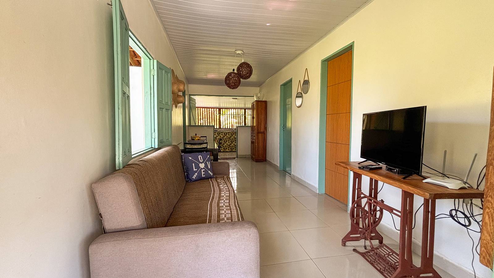Casa de vacaciones para 5 personas con balcón in Cumuruxatiba, Prado (desambiguación)