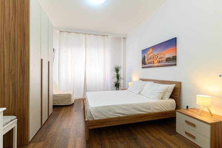 Vacation rental for 4 people, with Balcony in Rome