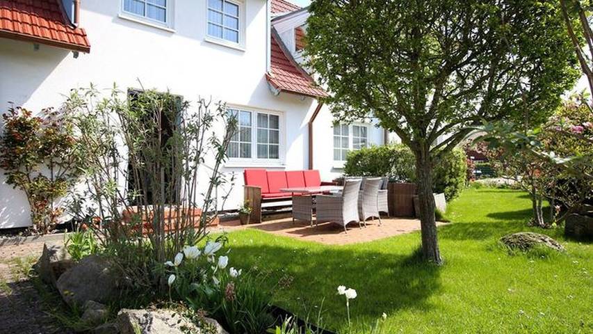 Ferienwohnung für 3 Personen, mit Garten - 1