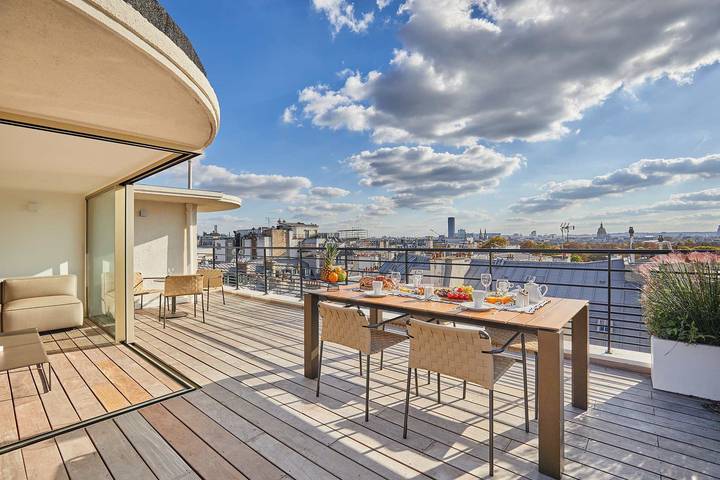 Loft for 2 people, with balcony/terrace in Paris