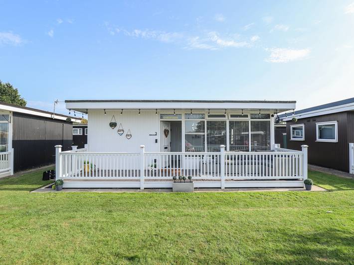 Bungalow for 4 people, with garden in Lincolnshire