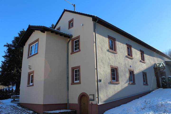 Ferienwohnung für 4 Personen, mit Garten