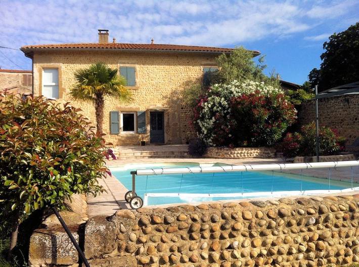 Chambre d’hôte pour 2 personnes, avec jardin et piscine, animaux acceptés dans la Drôme - 2