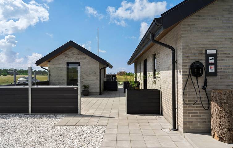 Ferienhaus für 8 Personen mit Sauna in Skjern, Ringkøbing Fjord