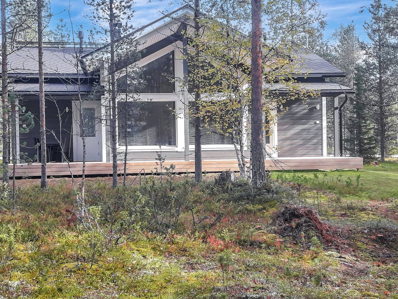 Villa mella in Lappland