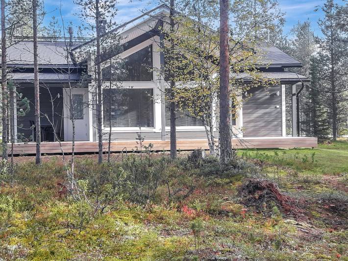 Villa mella in Lappland