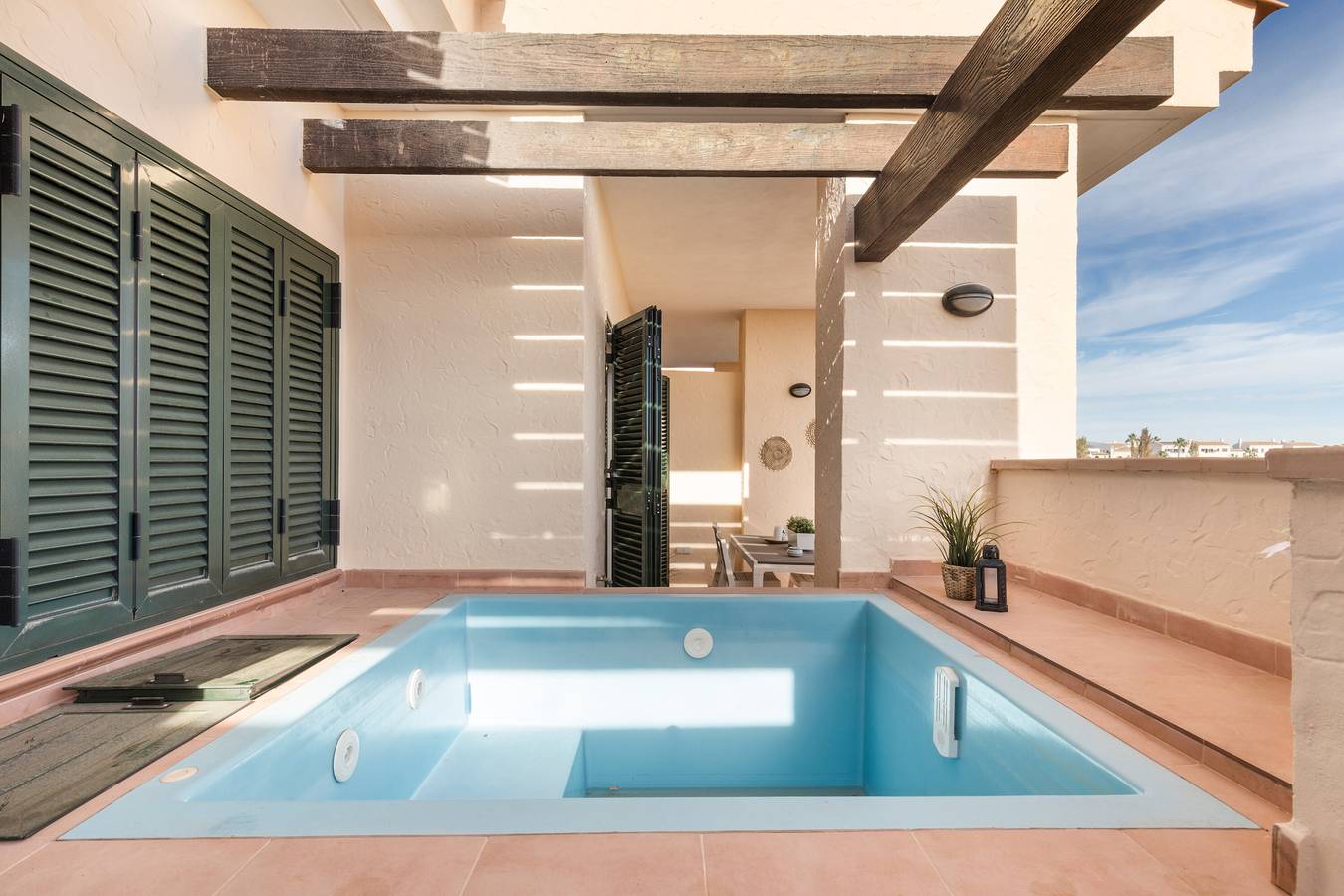 Entire apartment, Apartment 'App Paraïso - Golf Resort Hacienda' with Mountain View, Wi-Fi and Air Conditioning in Hacienda del alamo, Fuente Alamo de Murcia