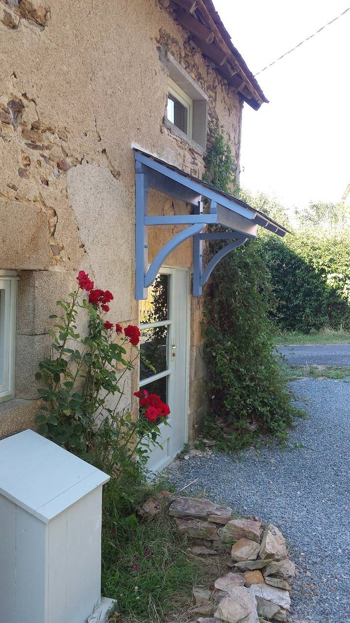 Gîte pour 2 personnes, avec piscine, animaux acceptés
